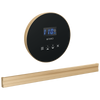 Brizo Round Bilateral Steam Set