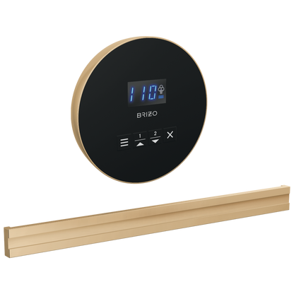 Brizo Round Bilateral Steam Set