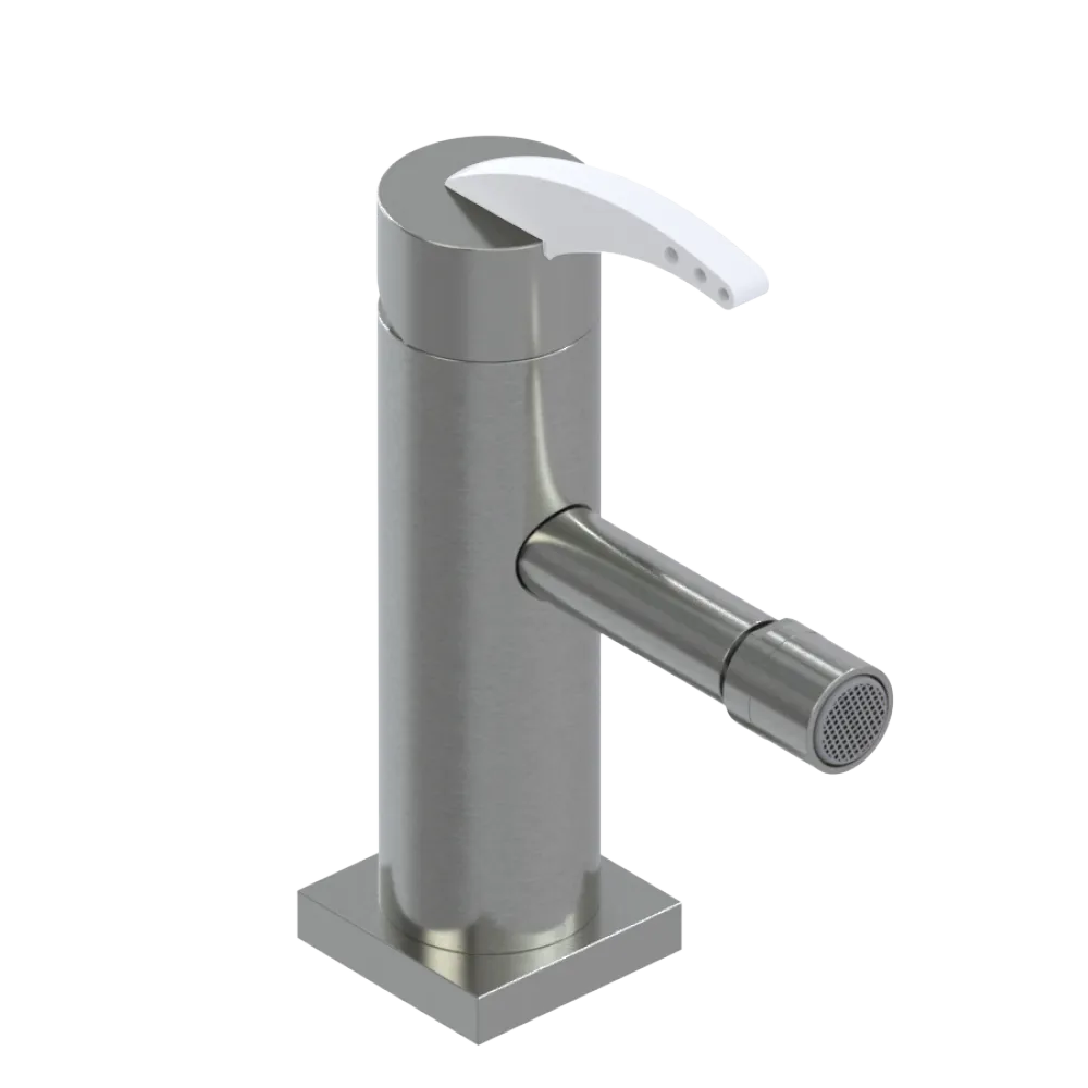 Rubinet Single Control Bidet Fitting (less drain) Satin Nickel