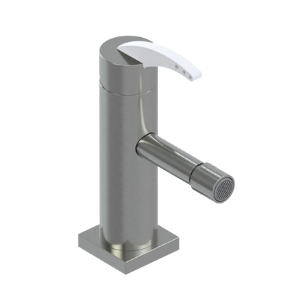 Rubinet Single Control Bidet Fitting (less drain) Satin Nickel