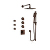 Baril Complete thermostatic shower kit