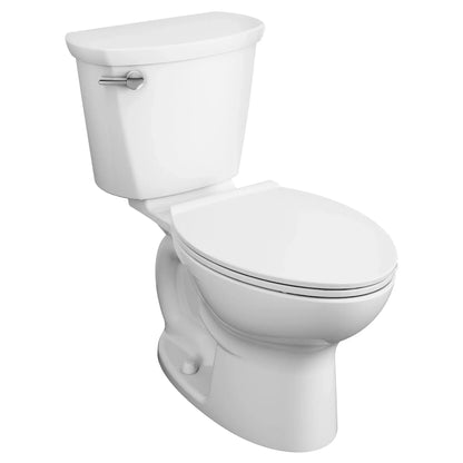 American Standard Cadet® PRO Two-Piece 1.28 gpf/4.8 Lpf Chair Height Elongated Toilet Less Seat