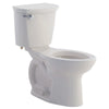 American Standard Cadet® PRO Two-Piece 1.28 gpf/4.8 Lpf Chair Height Elongated Toilet Less Seat
