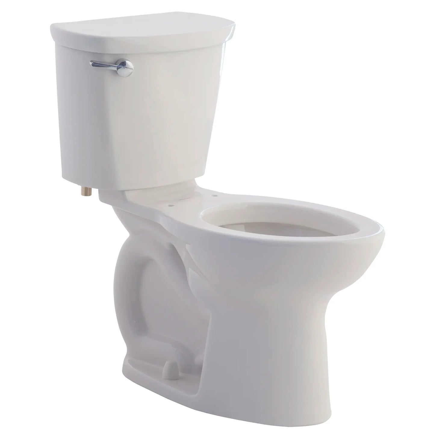 American Standard Cadet® PRO Two-Piece 1.28 gpf/4.8 Lpf Chair Height Elongated Toilet Less Seat