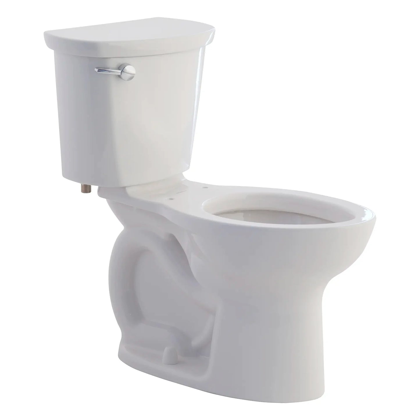 American Standard Cadet® PRO Two-Piece 1.28 gpf/4.8 Lpf Chair Height Elongated Toilet Less Seat