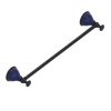 Rubinet Towel Bar 24" Matt Black