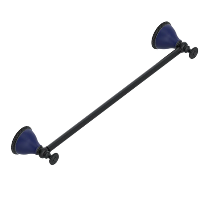 Rubinet Towel Bar 24" Matt Black