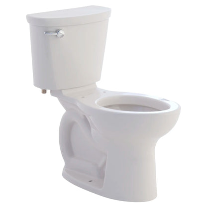 American Standard Cadet® PRO Two-Piece 1.28 gpf/4.8 Lpf Compact Chair Height Elongated Toilet Less Seat