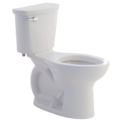 American Standard Cadet® PRO Two-Piece 1.28 gpf/4.8 Lpf Compact Chair Height Elongated Toilet Less Seat