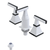 Rubinet Bidet Fitting with Spray, Diverter, and Vacum Breaker (Less Drain) Matt White