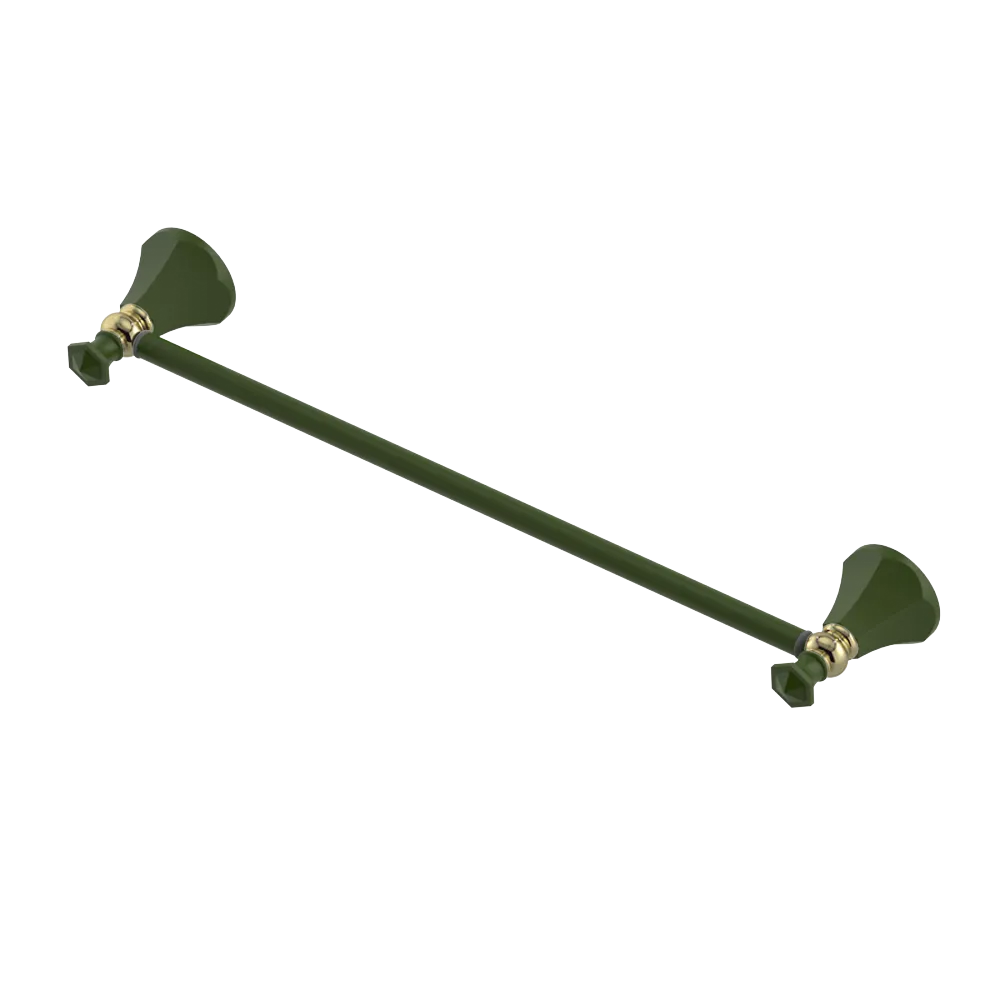 Rubinet Towel Bar 18" Green Envy