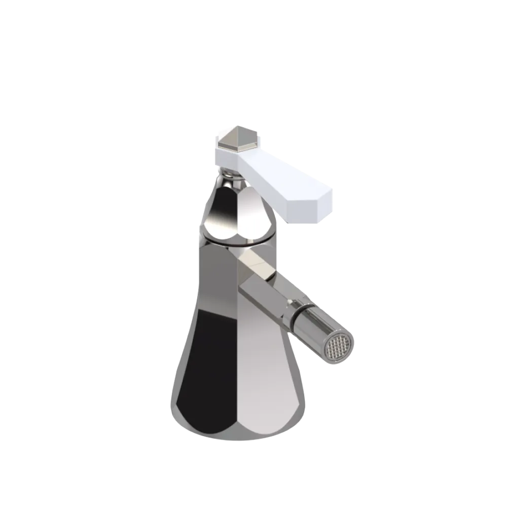 Rubinet Single Control Bidet Fitting (less drain) Polished Nickel