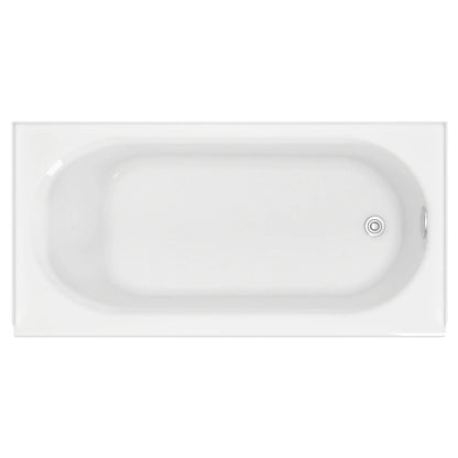 American Standard Princeton® Americast® 60 x 30-Inch Integral Apron Bathtub Right-Hand Outlet With Integral Drain