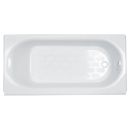 American Standard Princeton® Americast® 60 x 30-Inch Integral Apron Bathtub Right-Hand Outlet With Integral Drain
