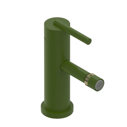 Rubinet Single Control Bidet Fitting (less drain) Green Envy