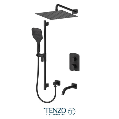 Shower kit, 3 functions, Delano