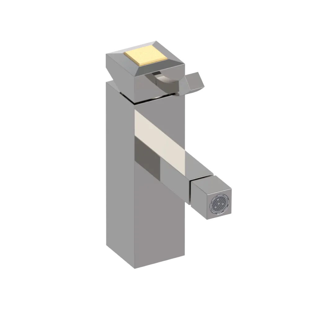 Rubinet Single Control Bidet Fitting (less drain) Polished Nickel