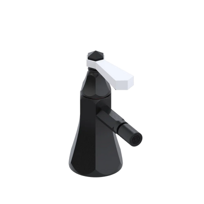 Rubinet Single Control Bidet Fitting (less drain) Matt Black