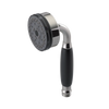 Rubinet 3 Function Hand Held Shower Only Polished Nickel