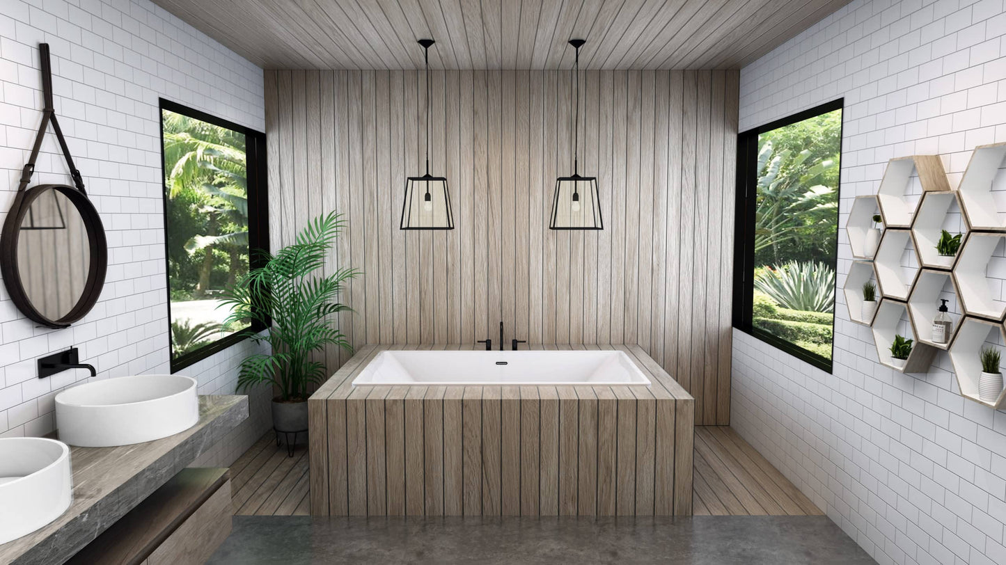 Oceania Tahoe Drop-in Bathtub