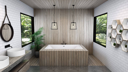 Oceania Tahoe Drop-in Bathtub