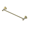 Rubinet Towel Bar 18" Gold