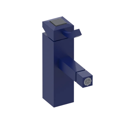 Rubinet Single Control Bidet Fitting (less drain) Midnight Blue