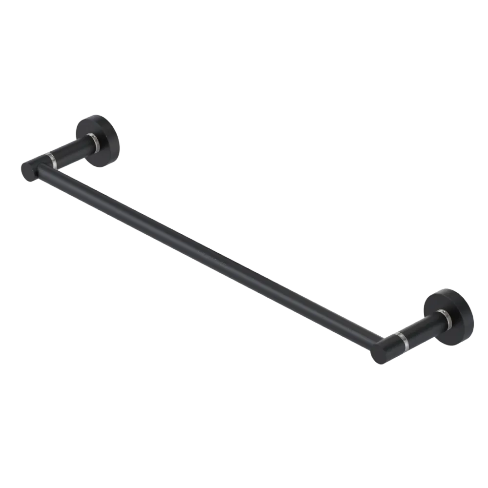 Rubinet Towel Bar 18" Matt Black