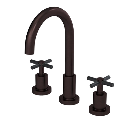 Rubinet Widespread Kitchen Set with LaSalle Spout Oil Rubbed Bronze