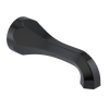 Rubinet Tub Filler Spout Wall Mount Black