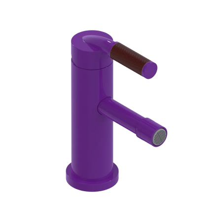 Rubinet Single Control Bidet Fitting (less drain) Purple Haze
