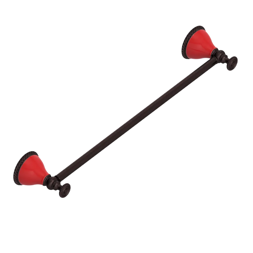 Rubinet Towel Bar 18" Oil Rubbed Bronze