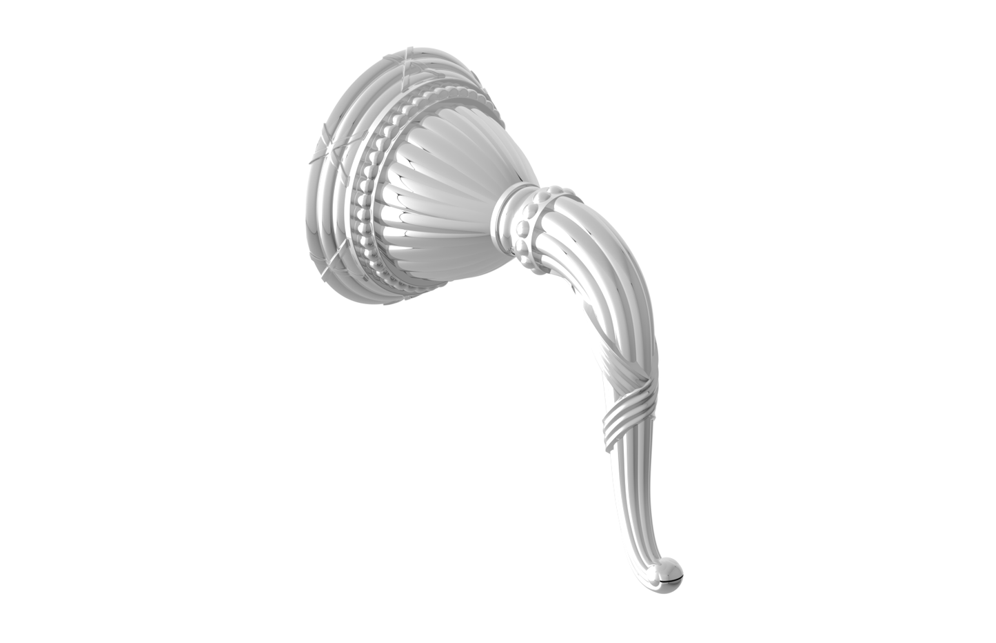 Phylrich RIBBON & REED Volume Control/Diverter Trim 2PV137A