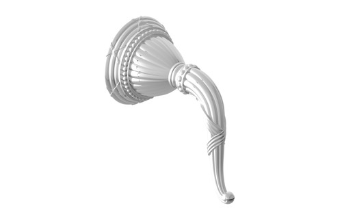 Phylrich RIBBON & REED Volume Control/Diverter Trim 2PV137A
