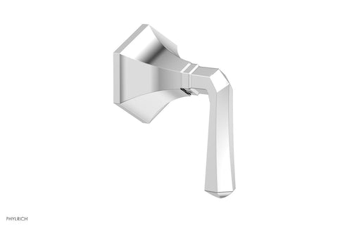 Phylrich LE VERRE & LA CROSSE Volume Control/Diverter Trim - Lever Handle 2PV170A