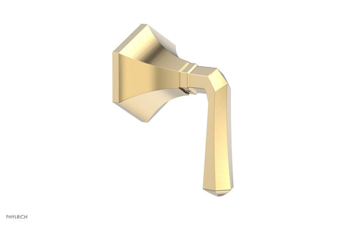 Phylrich LE VERRE & LA CROSSE Volume Control/Diverter Trim - Lever Handle 2PV170A