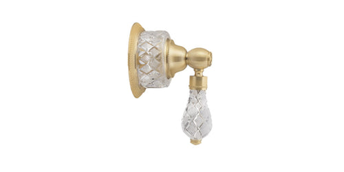 Phylrich REGENT CUT CRYSTAL Volume Control/Diverter Trim 2PV181A