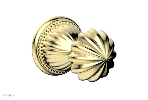 Phylrich GEORGIAN & BARCELONA Volume Control/Diverter Trim - Round Handle 2PV361A