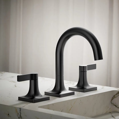 Venza® Widespread bathroom sink faucet, 0.5 gpm