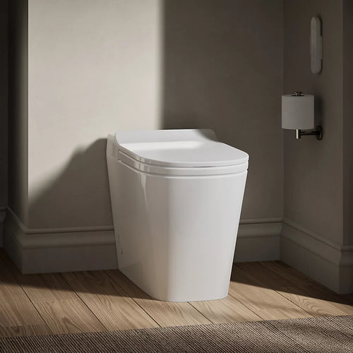 Leap™ One-piece elongated smart toilet, dual-flush - Golzar Home