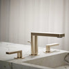 Composed® Widespread bathroom sink faucet with Lever handles, 1.2 gpm