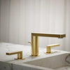 Composed® Widespread bathroom sink faucet with Lever handles, 1.2 gpm