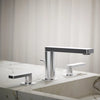 Composed® Widespread bathroom sink faucet with Lever handles, 1.2 gpm