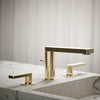 Composed® Widespread bathroom sink faucet with Lever handles, 1.2 gpm