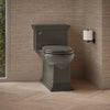 Kohler Memoirs® Stately One-piece compact elongated toilet with skirted trapway, 1.28 gpf - Golzar Home