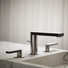 Composed® Widespread bathroom sink faucet with Lever handles, 1.2 gpm