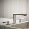 Composed® Widespread bathroom sink faucet with Lever handles, 1.2 gpm
