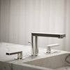 Composed® Widespread bathroom sink faucet with Lever handles, 1.2 gpm
