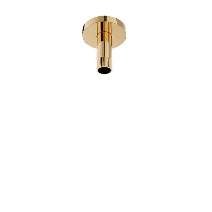 Baril 3" ceiling mounted shower arm