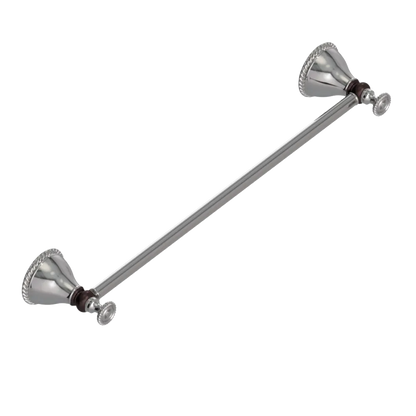 Rubinet Towel Bar 18" Polished Nickel